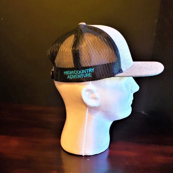 High Country Adventures Truckers Cap 110c NEW - Picture 5 of 8